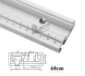 Thanh ray trượt bàn cưa 80 cm in thước đo